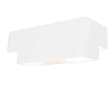 Imagem de Plafon Duplo, Vivare Iluminação, Plafon3044 BR, Branco, Grande