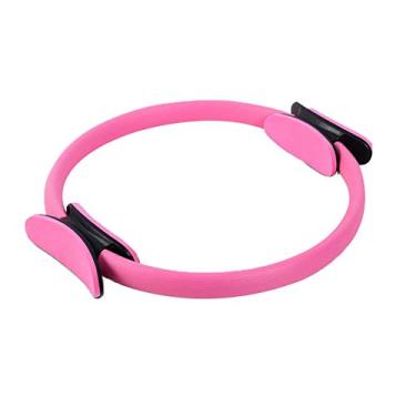 Imagem de bjlongyi Yoga Pilates Circle, Body Aeróbica Fitness Elasticidade Resistência Anel Círculo Mágico Rosa