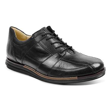 Imagem de Sapato Social Masculino Conforto Sandro Moscoloni Looper Preto (45)