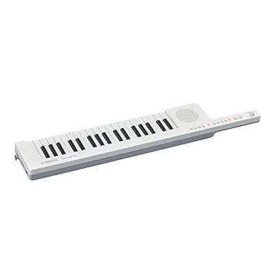 Imagem de Teclado Yamaha Keytar USB com 37 teclas sensitivas SHS-300 Branco