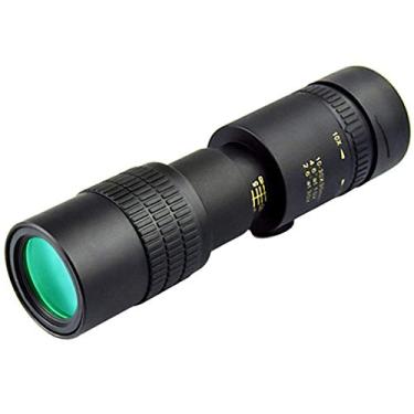 Imagem de Telescópio monocular 4K 10-30x40mm com suporte para smartphone e tripé para adultos, crianças, luneta HD à prova d'água para camping, viagens e caminhadas