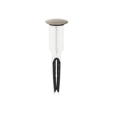 Imagem de (No Hair Catcher, Standard, Brushed Nickel) - PF WaterWorks EasyPOPUP Universal Pop-Up Stopper (Cap Diameter 3.8cm ); Brushed Nickel; PF0251