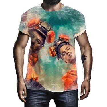 Imagem de Camisa Camiseta Breaking Bad Séries Seriado Filmes Hd 02 - Estilo Krak