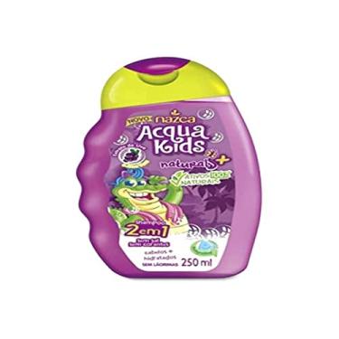 Imagem de Nazca Cosméticos Acqua Kids Shampoo 2 Em 1 Uva E Aloe Vera 250Ml Vegano