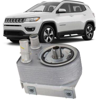 Imagem de Resfriador Trocador Calor Motor Jeep Compass 2.0 2017 2022