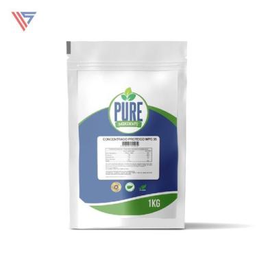 Imagem de Whey Protein Concentrado 1Kg 100% Puro Pure Ingredient's - Pure Ingred