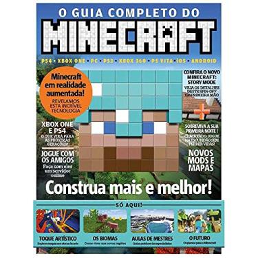 Imagem de O completo guia do Minecraft - Construa mais e melhor!