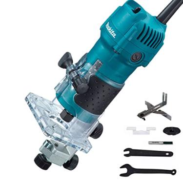 Imagem de Tupia Manual 530W Base Articulada 3709 com Kit Makita 220V