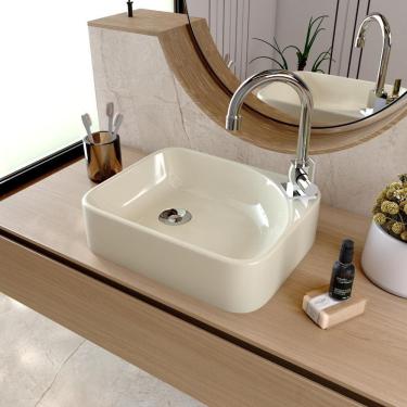 Imagem de Cuba Apoio Retangular Cross Ro36