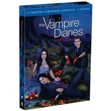 Imagem de Dvd Box - The Vampire Diaries 3ª Temporada - Warner