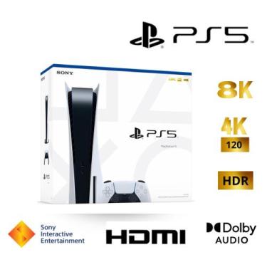 Imagem de Sony Playstation 5 825Gb Digital Edition - Garantia 1 Ano
