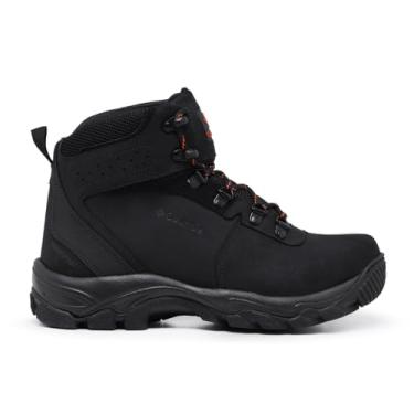 Imagem de Bota Coturno Masculino Columbia Couro Premmium Waterproof Tamanho:37;Cor:PRETO