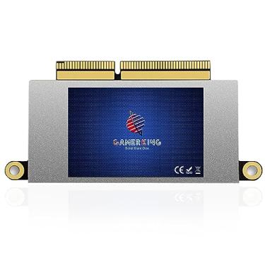 Imagem de GAMERKING SSD NVMe de 512 GB para MacBook Pro A1708 2016 2017 sem Touchbar, SSD M.2 interno 3D NAND TLC para velocidade de atualização e armazenamento (interface original)