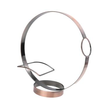 Imagem de Abaodam Rack De Vinho Suporte De Exibição De Mesa Rack De Armazenamento Inoxidável Rack De Exibição De Garrafa De Vinho Suporte De Garrafa De Vinho Bar Rack De Exibição De Vinho Rack De