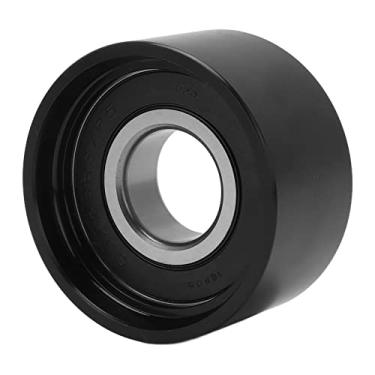 Imagem de Polia Intermediária Polia Intermediária 15125350 Material de Liga de Aço Tamanho Padrão Polia Tensora de Correia do Motor de Alta Dureza Fácil, Conectores Cilíndricos