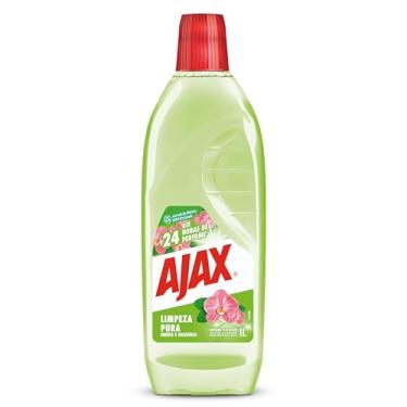 Imagem de Ajax Limpador Limpeza Pura Menta E Orquídea 1L