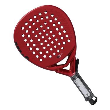 Imagem de Raquete de Padel Wilson Bela Pro V2 Vermelha e Preta