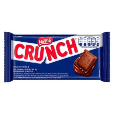 Imagem de Chocolate Ao Leite Com Flocos De Arroz Crunch 80G - Nestlé