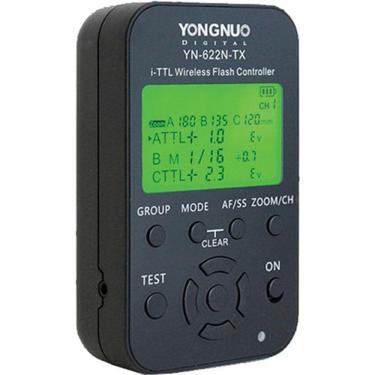 Imagem de Transmissor Radio Flash Yongnuo YN-622n-TX - Nikon