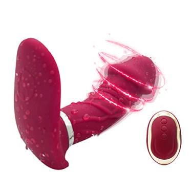 Imagem de Brinquedos sexuais vibradores sexuais para casal controle remoto, Vibrador USB de carregamento rapido à prova d'agua para casais diversão sexual F2X