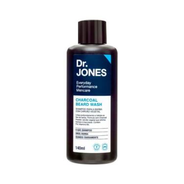 Imagem de Shampoo Dr Jones Para Barba Charcoal Beard 140ml - Dr. Jones