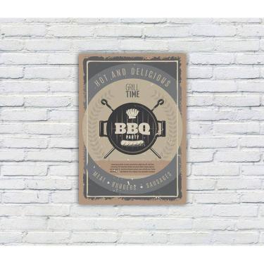 Imagem de Placa Decorativa MDF Cantinho do Churrasco 10