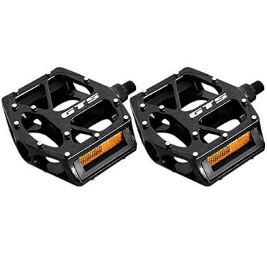 Imagem de Pedal Gts Alumínio Plataforma 9/16 Inglês Preto