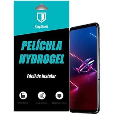 Imagem de Película ASUS ROG Phone 5s Kingshield Hydrogel HD (Tela e Verso)