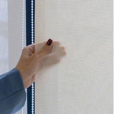 Imagem de Persiana Rolo Screen 3% Bege - 2,10m x 2,70m