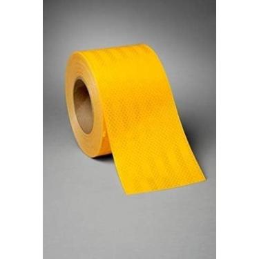 Imagem de 3M (983-21) Marcações de Conspicuidade 983-21 ES Amarelo Fluorescente, 5 cm x 45 m [Você está comprando a quantidade mínima de pedido que é 1 rolo]
