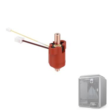 Imagem de Creality Kit de bloco de aquecimento de cerâmica K1 atualizado, resistência a altas temperaturas de 300 °C, fácil de instalar, alta condutividade térmica e impressão de alto fluxo, acessórios de