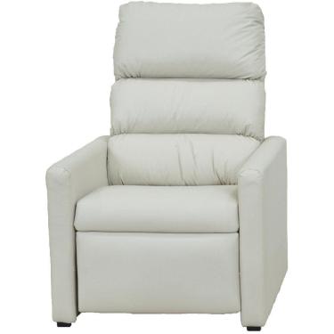 Imagem de Poltrona Reclinável do Papai Matrix Turin em tecido sued - Bege