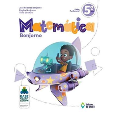 Imagem de Matematica Bonjorno - 5 Ano  - 2021