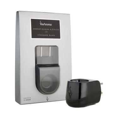 Imagem de Aromatizador Elétrico Standard Black Via Aroma - Bivolt 7898501760973