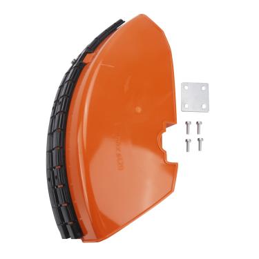 Imagem de SGBTB Protetor de aparador para STIHL FS110 FS130 FS160 FS180 FS200 FS220 FS240 FS250 substitui # 4119 007 1013