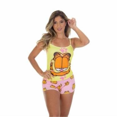 Imagem de Pijama Short Doll Personagem Frimodas Adulto Para Dormir-Feminino