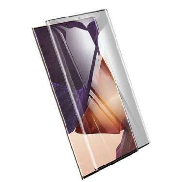Imagem de Kepuch 2 Pacotes Vidro Temperado Protetor de Tela para Samsung Galaxy Note 20 Ultra