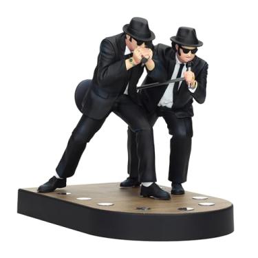 Imagem de SD TOYS The Blues Brothers Jake e Elwood cantando figura de 18 cm com luz, multicolor, médio (SDTUNI22729)
