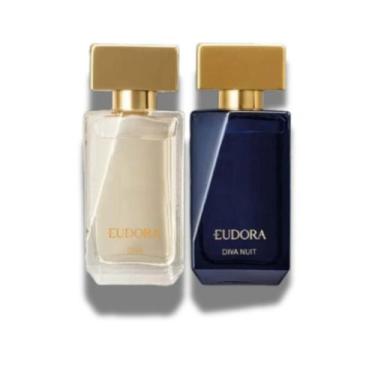 Imagem de Kit Eudora Perfume Presente Diva Miniaturas