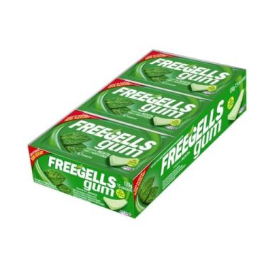 Imagem de Chiclete Menta Freegells 3cx 15unx8g