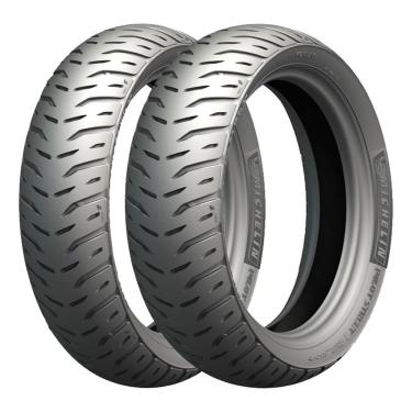 Imagem de Par Pneu 140/70-17 + 110/70-17 Michelin Pilot Street 2 CB300 / TWISTER