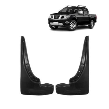 Imagem de Par Aparabarro Lameiro Dianteiro Frontier 2008-2016 Proteção Perfeita Estilo Esportivo Durável