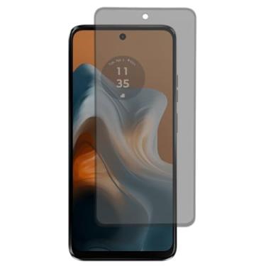 Imagem de Película Privacidade Anti Espionagem Para Moto G34 Tela de 6,5 Polegadas - (Bluepink)