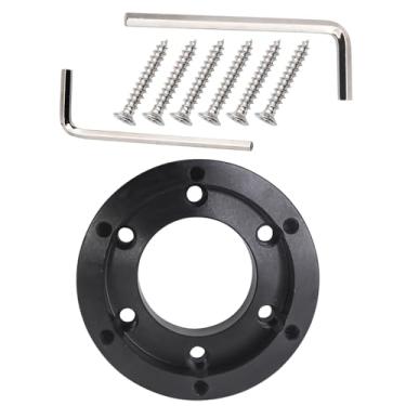 Imagem de Aluminum Alloy Steering Wheel Adapter Plate Game Steering Wheel Modification for Logitech G29 G920 G923, 70mm