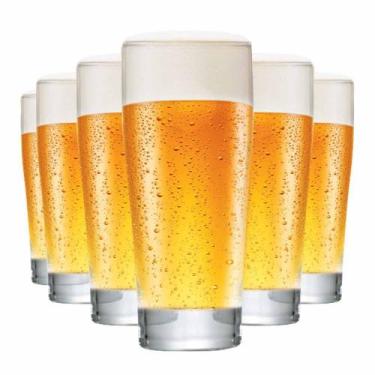 Imagem de Copo De Vidro Prime P Para Cerveja 220ml 6 Pcs - Ruvolo