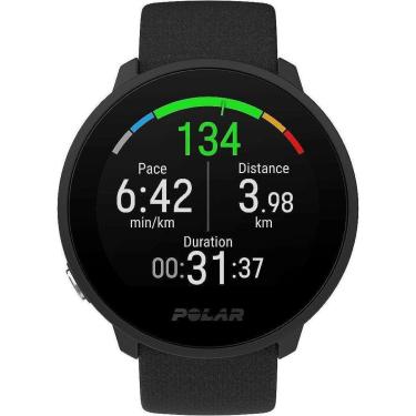 Imagem de Relógio Smartwatch POLAR UNITE - Preto-Unissex