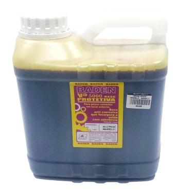 Imagem de Verniz Base Protetiva Interno Para Peças Usinadas Amarelo 5L - Baden VP5000