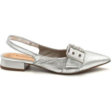 Imagem de Sapato Feminino Slingback Bico Fino Bottero 354813