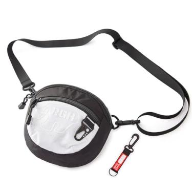 Imagem de Rough Enough Bolsa Pequena Corssbody Bolsa para Celular Mini Bolsa de Ombro Armazenamento para Mulheres Meninas Adolescentes Viagem Essencial com Chaveiro YKK Zíper, Preto, Small