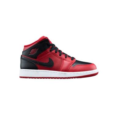 Imagem de Jordan Youth Air Jordan 1 Mid GS 554725 660 - Size 6.5Y